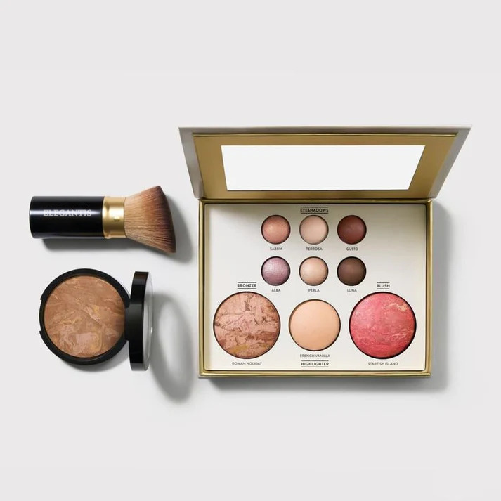 ✈️ Buy 2 Get Free Shipping 💄Baked Starter Kit - Tuscan Dreams includes Baked Multicolor Eyeshadow Palette