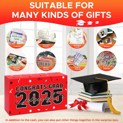 Graduation Explosion Gift Box