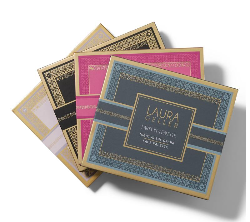 Laura Geller Party in a Palette Set of 4 Face Palettes