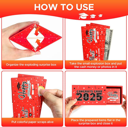 Graduation Explosion Gift Box