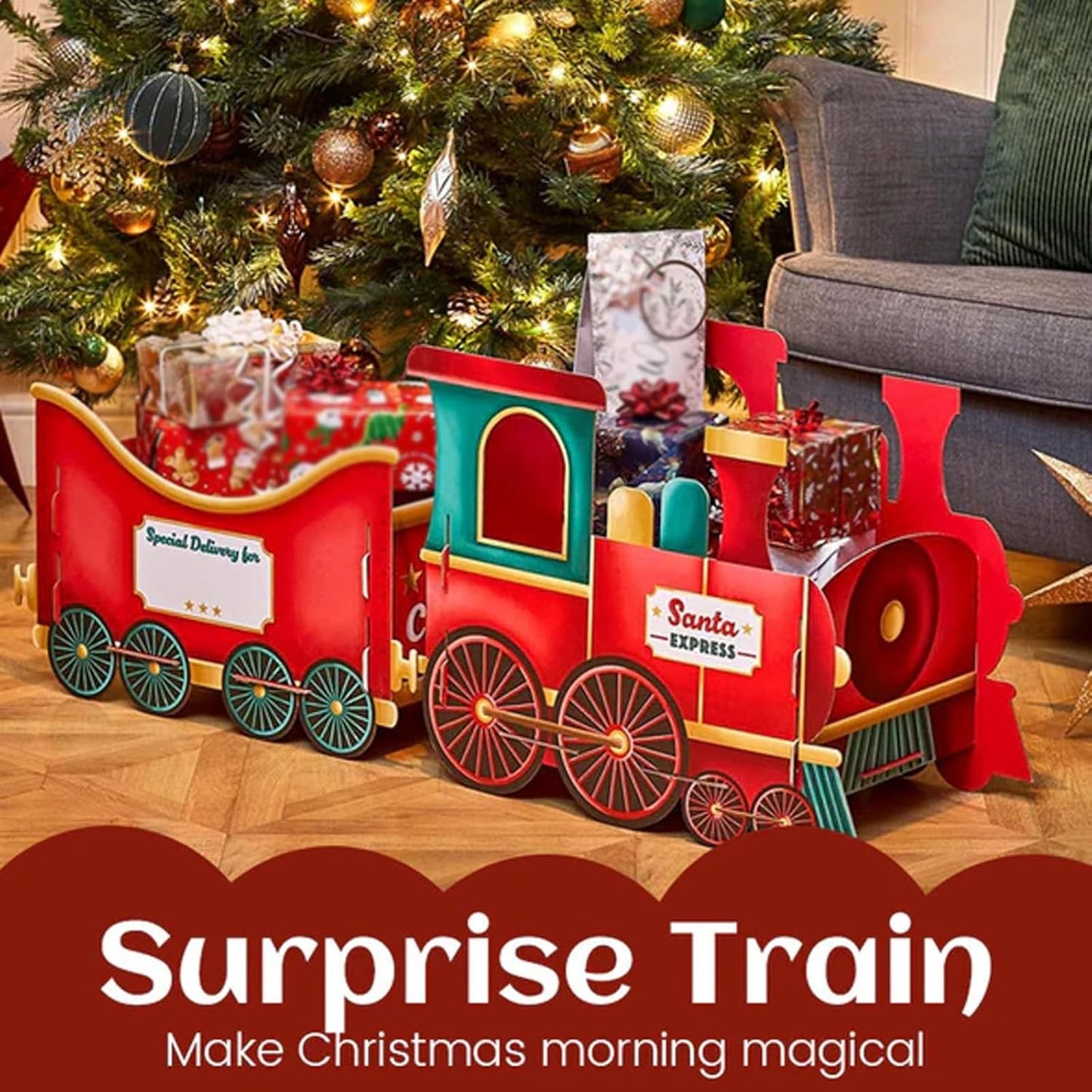 🔥Hot Sale Promotion 49% OFF🎁✨Christmas Presents Trains