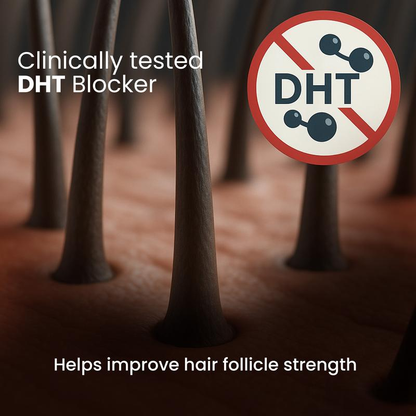 Be Bodywise Advanced Hair Growth Roll-On Serum | 3% Rosemary | 2% Aminexil | 3% Redensy l 2% Anagain | Precision Scalp Applicator | Paraben & Sulphate Free | Non oily and mess free