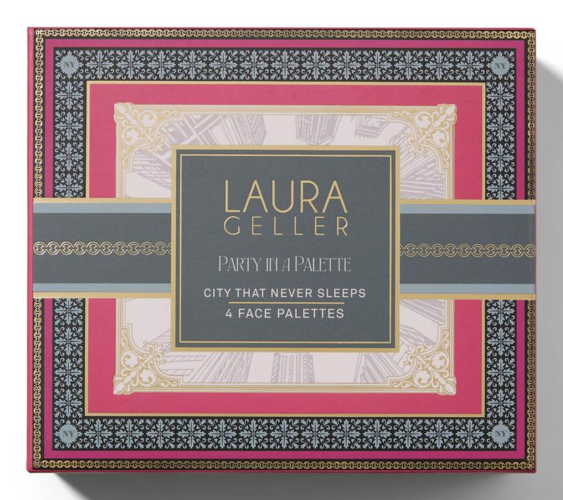 Laura Geller Party in a Palette Set of 4 Face Palettes