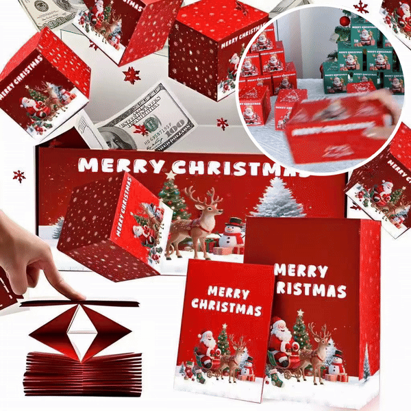 🔥$9.99 On Sale Today Only 🎁Surprise Exploding Money Gift Box