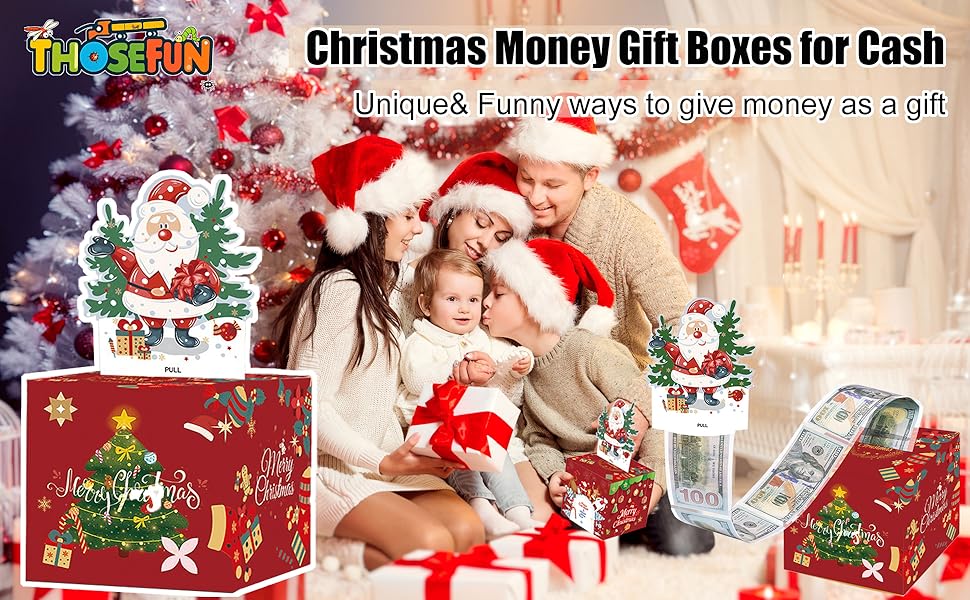 💸$9.99 Today Only💸Surprise Money Pop-Up Explosion Gift Box