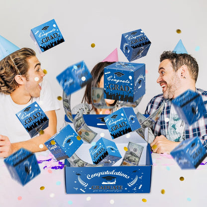 Graduation Explosion Gift Box