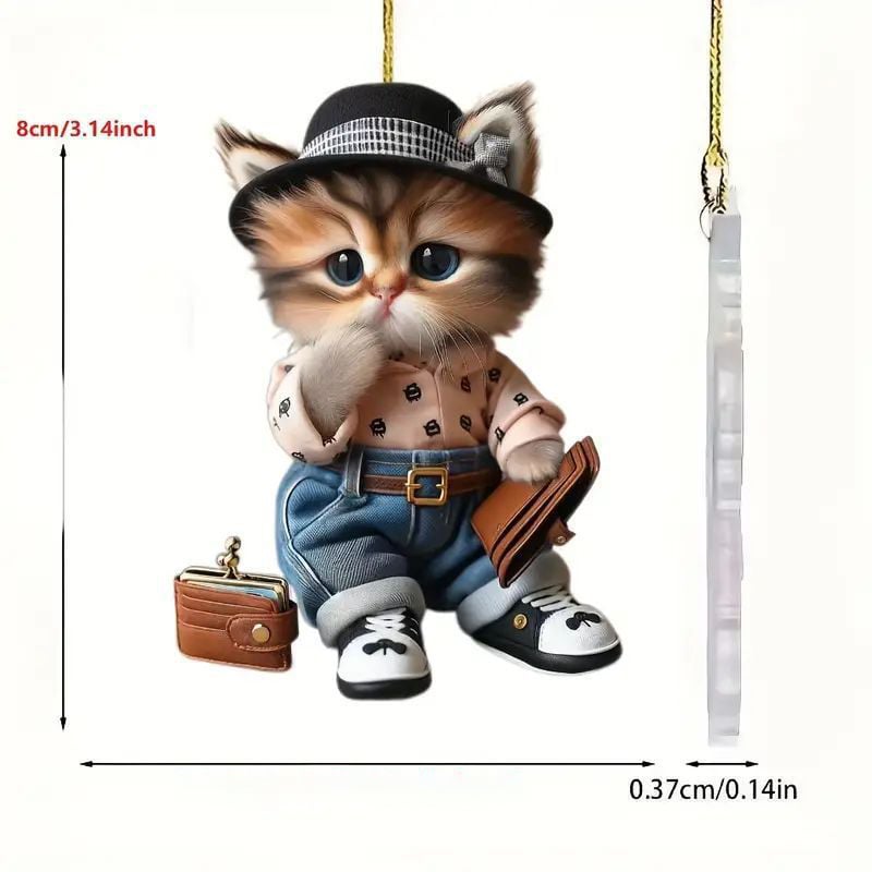 Gifts For Cat Lovers Ornament