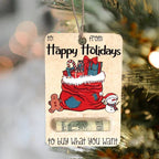 🎅💸 Christmas Hot Sale 70% Off - Handcrafted Wooden Money Holders Gift