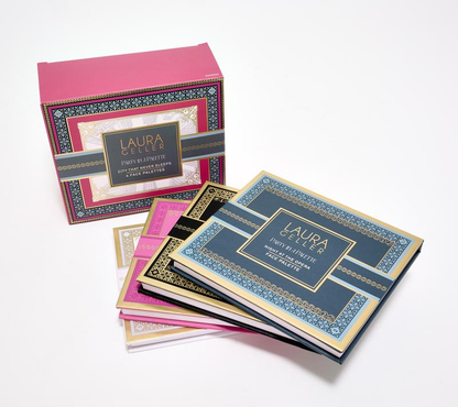 Laura Geller Party in a Palette Set of 4 Face Palettes