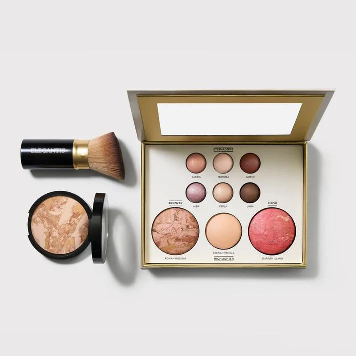 ✈️ Buy 2 Get Free Shipping 💄Baked Starter Kit - Tuscan Dreams includes Baked Multicolor Eyeshadow Palette