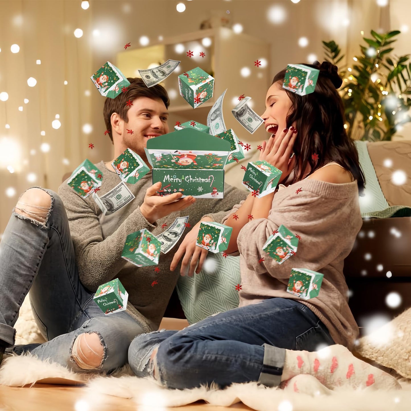 💥Last Day $9.99 On Sale 🎁 Newly Surprise Box Gift Box—Creating the most surprising gift