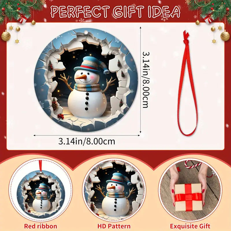 🔥Last Day 49% OFF🎁The Best Christmas Gift - Christmas Ornament