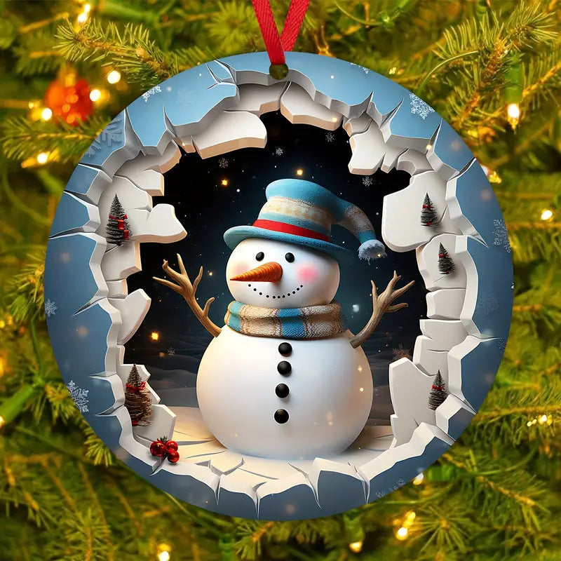 🔥Last Day 49% OFF🎁The Best Christmas Gift - Christmas Ornament