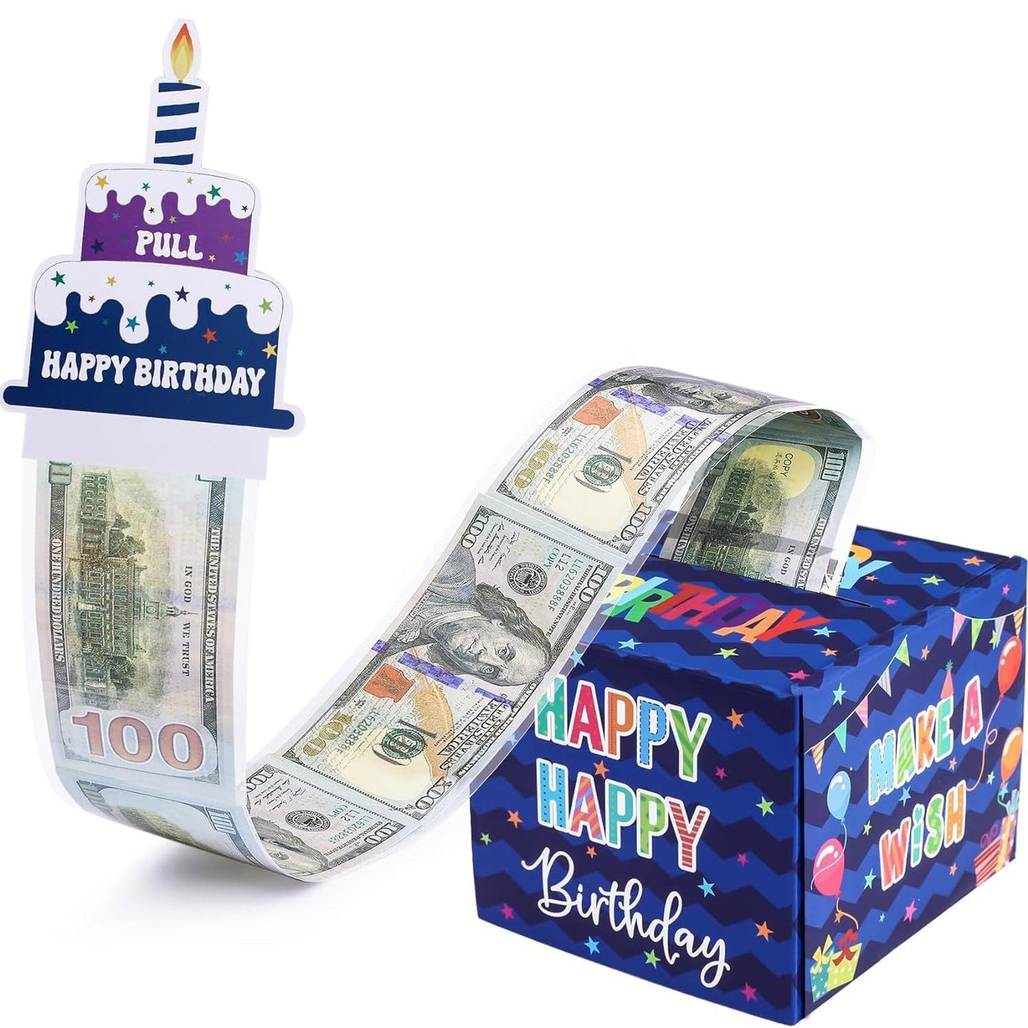 💸$9.99 Today Only💸Surprise Money Pop-Up Explosion Gift Box