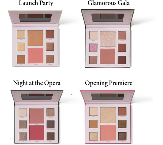 Laura Geller Party in a Palette Set of 4 Face Palettes