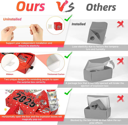 Graduation Explosion Gift Box