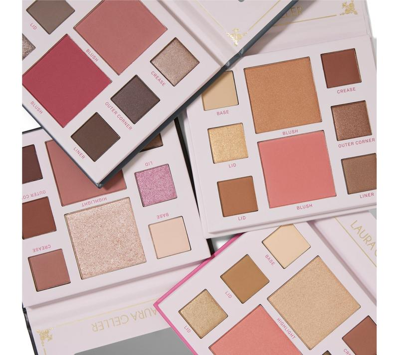 Laura Geller Party in a Palette Set of 4 Face Palettes