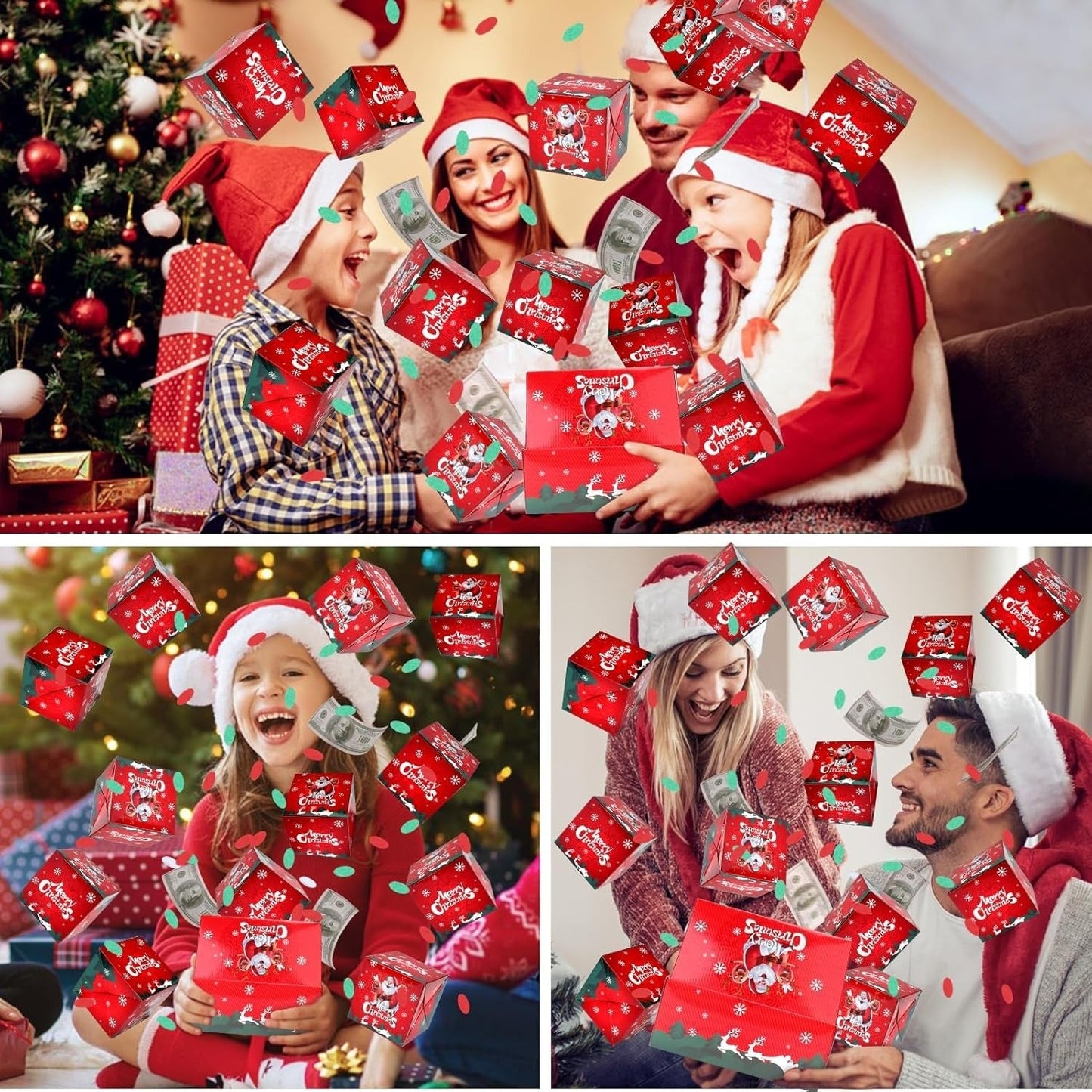 🔥$9.99 On Sale Today Only 🎁Surprise Exploding Money Gift Box