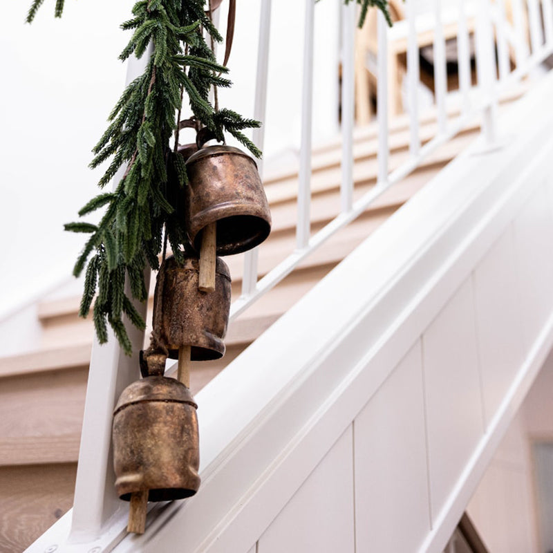 ✨$9.99 On Sale Today Only🔥Real Touch Deluxe Norfolk Pine Garland🌿